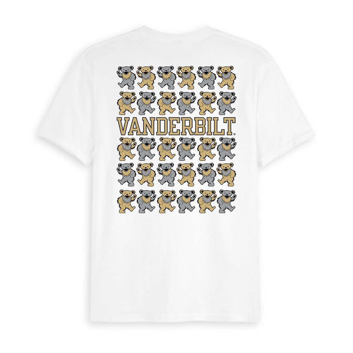 Vanderbilt x Grateful Dead Stacked Bears Tee