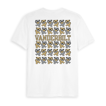 Vanderbilt x Grateful Dead Stacked Bears Tee