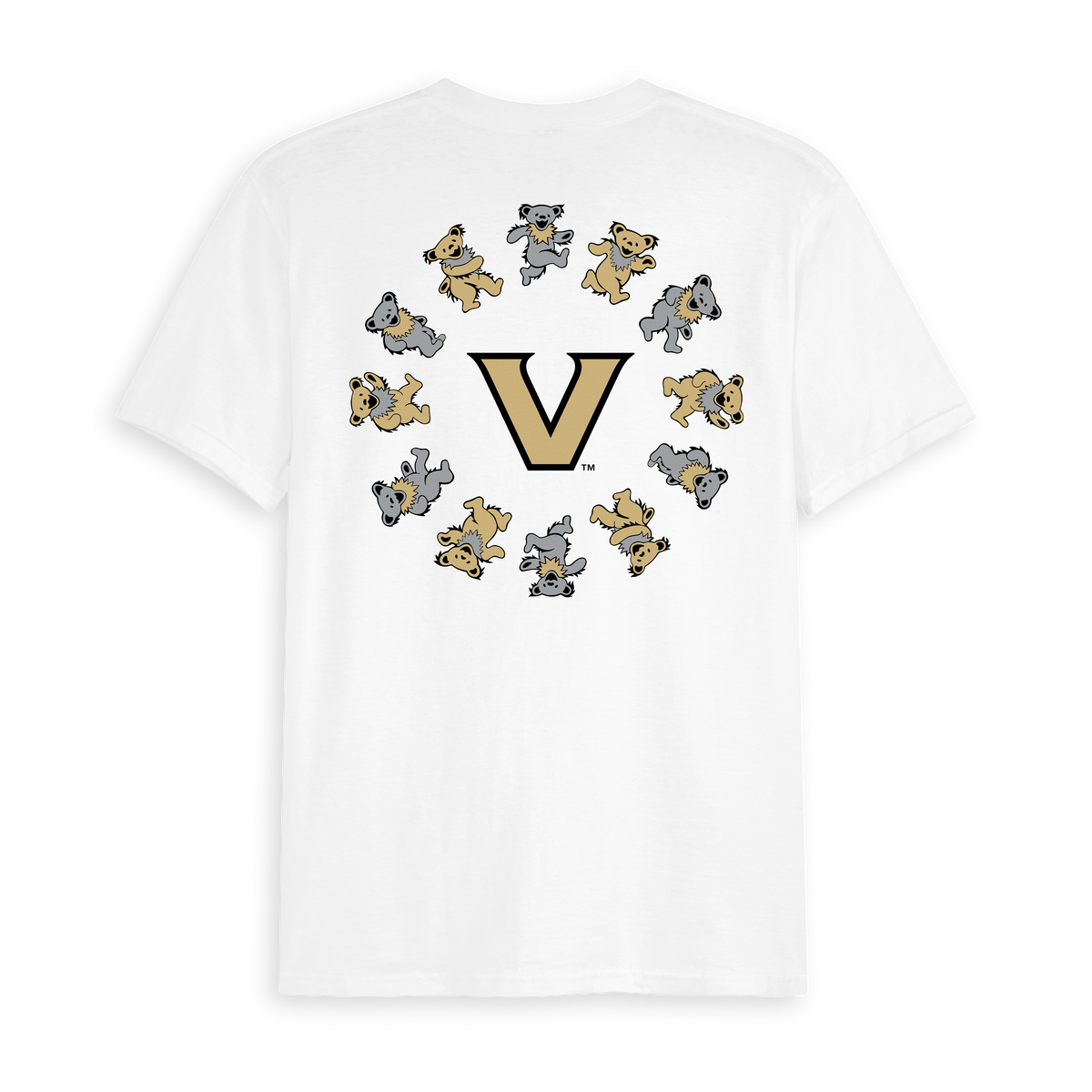 Vanderbilt x Grateful Dead Circle Bears Tee