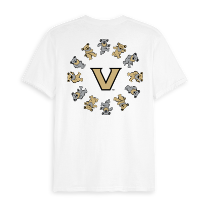 Vanderbilt x Grateful Dead Circle Bears Tee