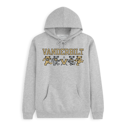 Vanderbilt x Grateful Dead Mascot Bears Hoodie