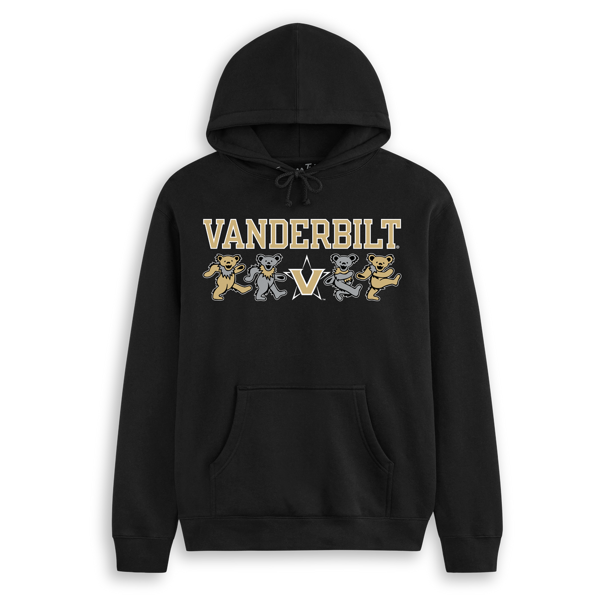 Vanderbilt x Grateful Dead Mascot Bears Hoodie