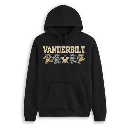 Vanderbilt x Grateful Dead Mascot Bears Hoodie