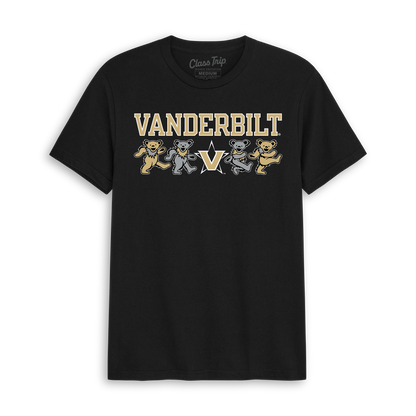 Vanderbilt x Grateful Dead Mascot Bears Tee