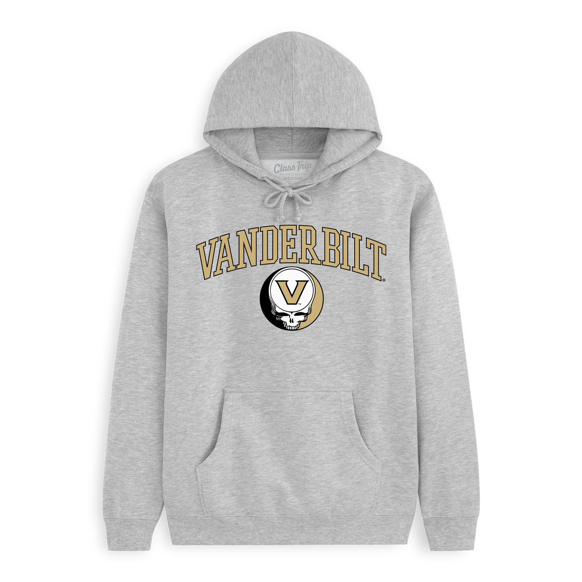 Vanderbilt x Grateful Dead Steal Your Face Arch Hoodie