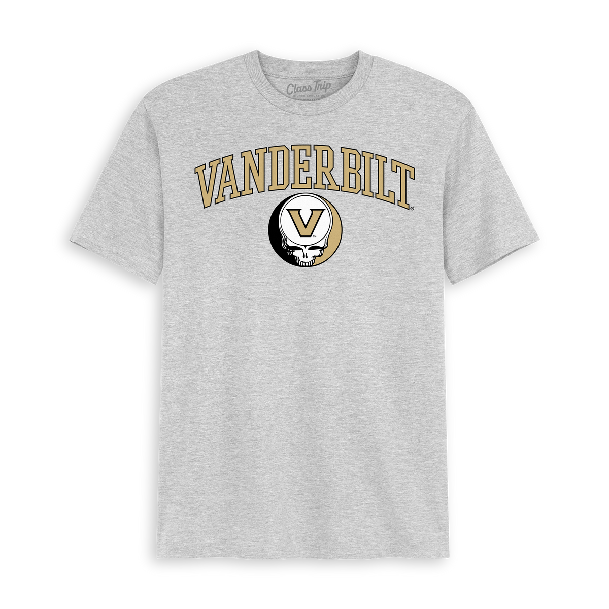 Vanderbilt x Grateful Dead Steal Your Face Arch Tee
