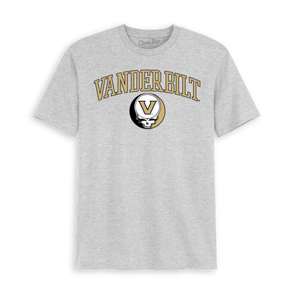 Vanderbilt x Grateful Dead Steal Your Face Arch Tee