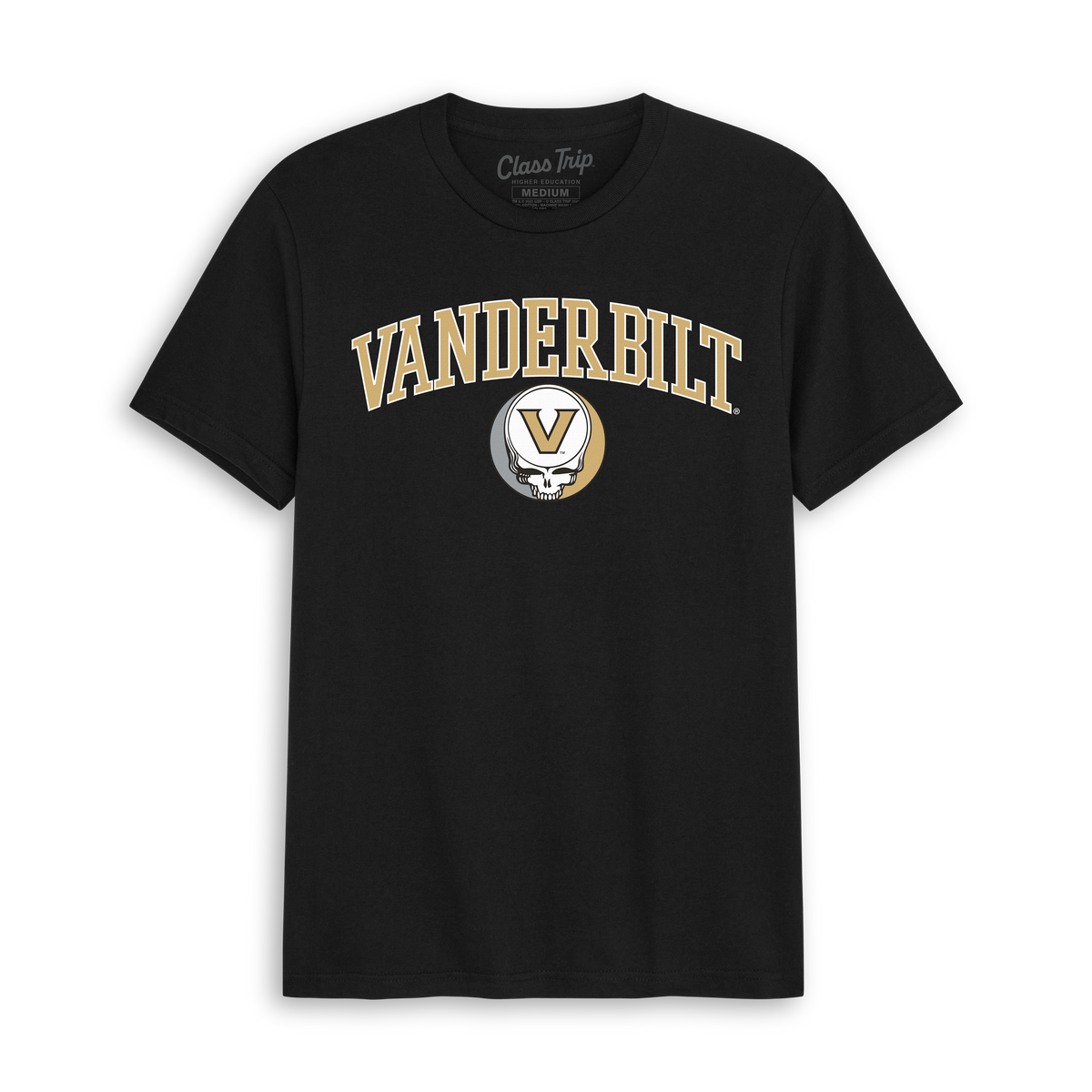 Vanderbilt x Grateful Dead Steal Your Face Arch Tee