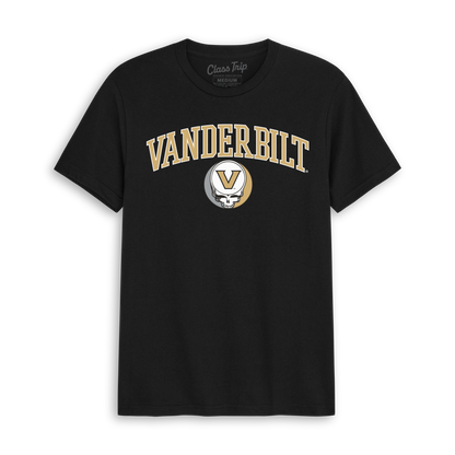 Vanderbilt x Grateful Dead Steal Your Face Arch Tee