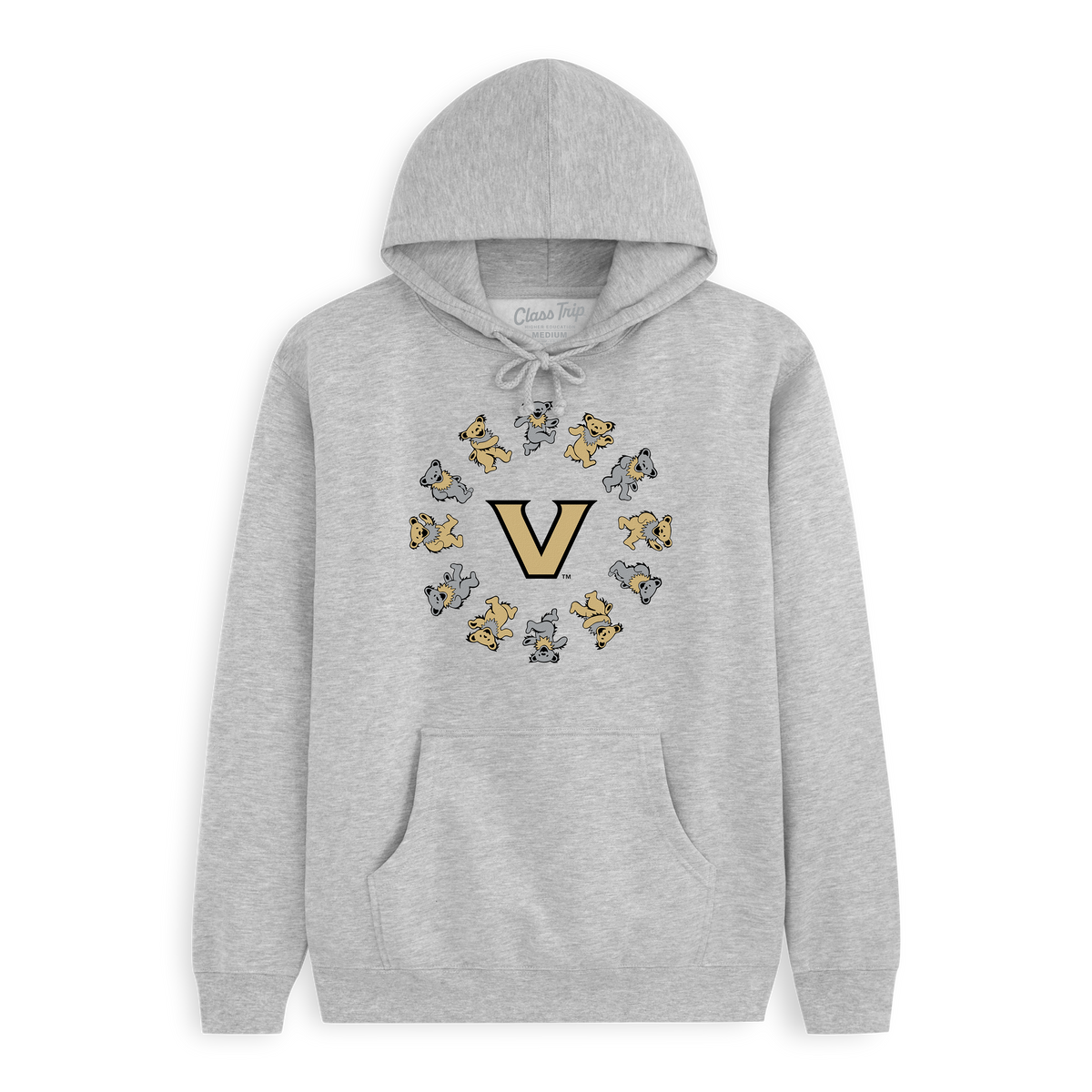 Vanderbilt x Grateful Dead Circle Bears Hoodie