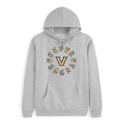 Vanderbilt x Grateful Dead Circle Bears Hoodie