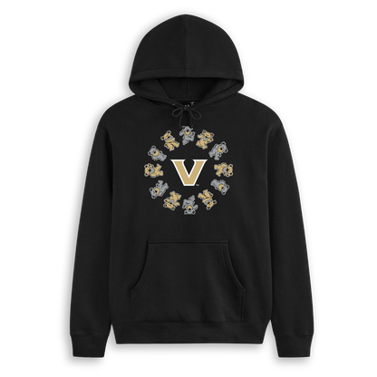 Vanderbilt x Grateful Dead Circle Bears Hoodie