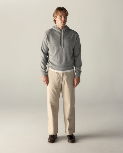 Vanderbilt Men’s Cashmere Pullover Hoodie