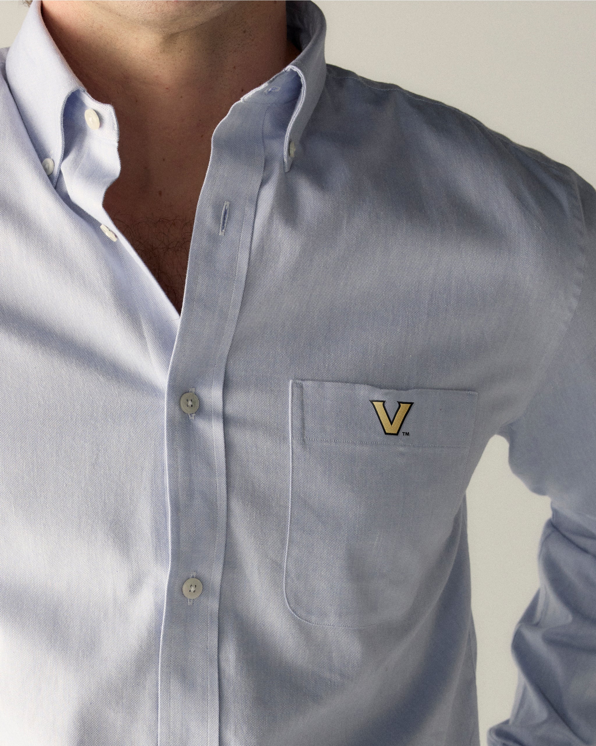 Vanderbilt Men's Cotton Oxford