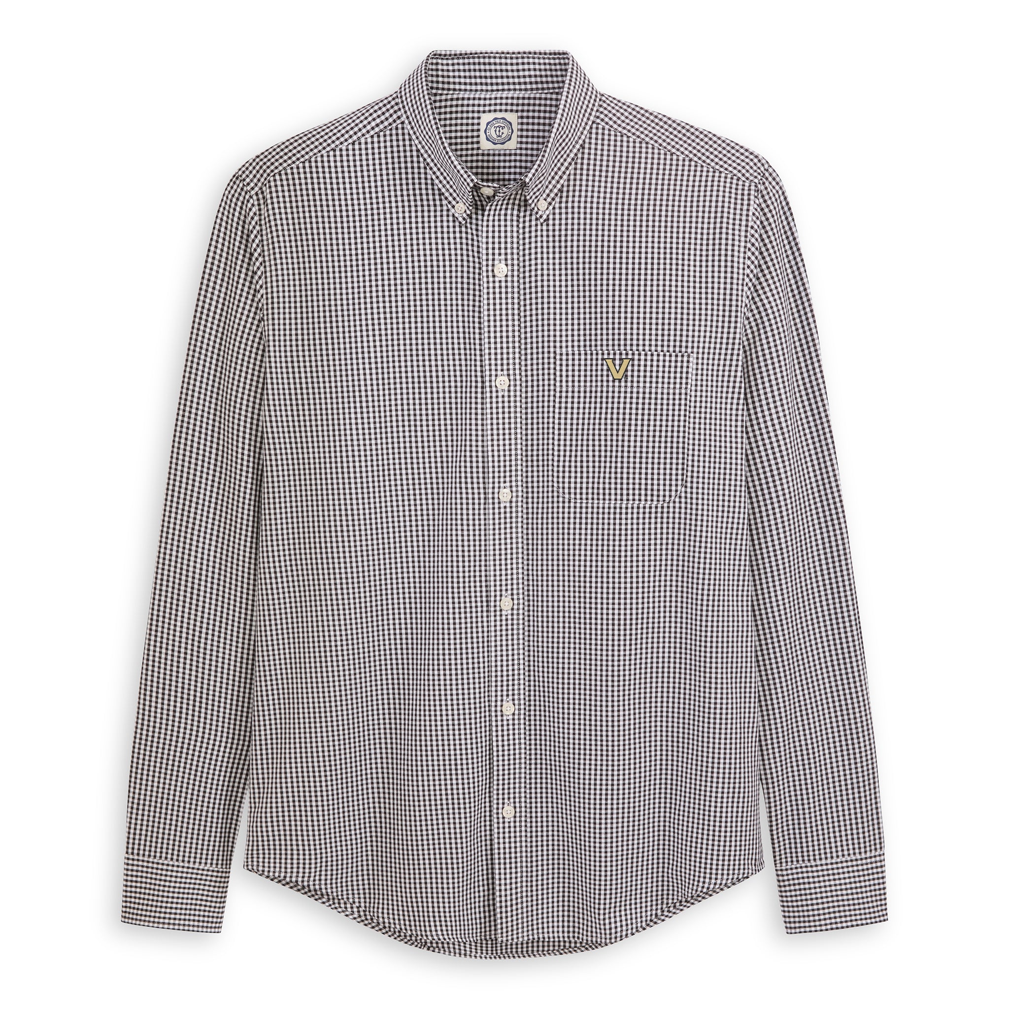 Vanderbilt Men's Cotton Oxford