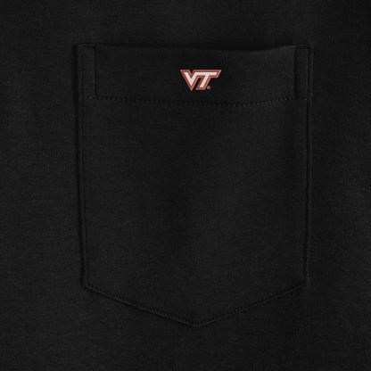 Virginia Tech Organic Cotton Pocket Polo