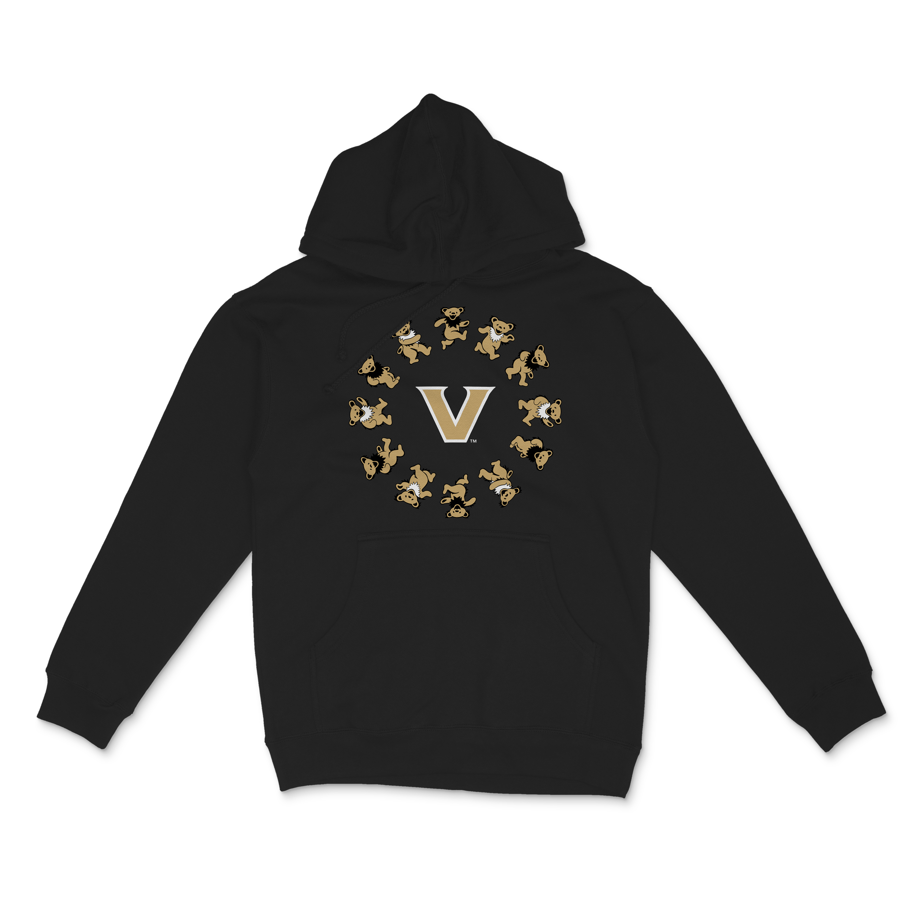 Vanderbilt x Grateful Dead Circle Bears Hoodie