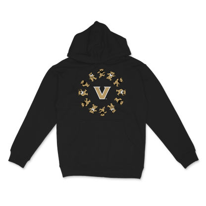 Vanderbilt x Grateful Dead Circle Bears Hoodie
