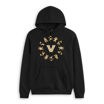 Vanderbilt x Grateful Dead Circle Bears Hoodie