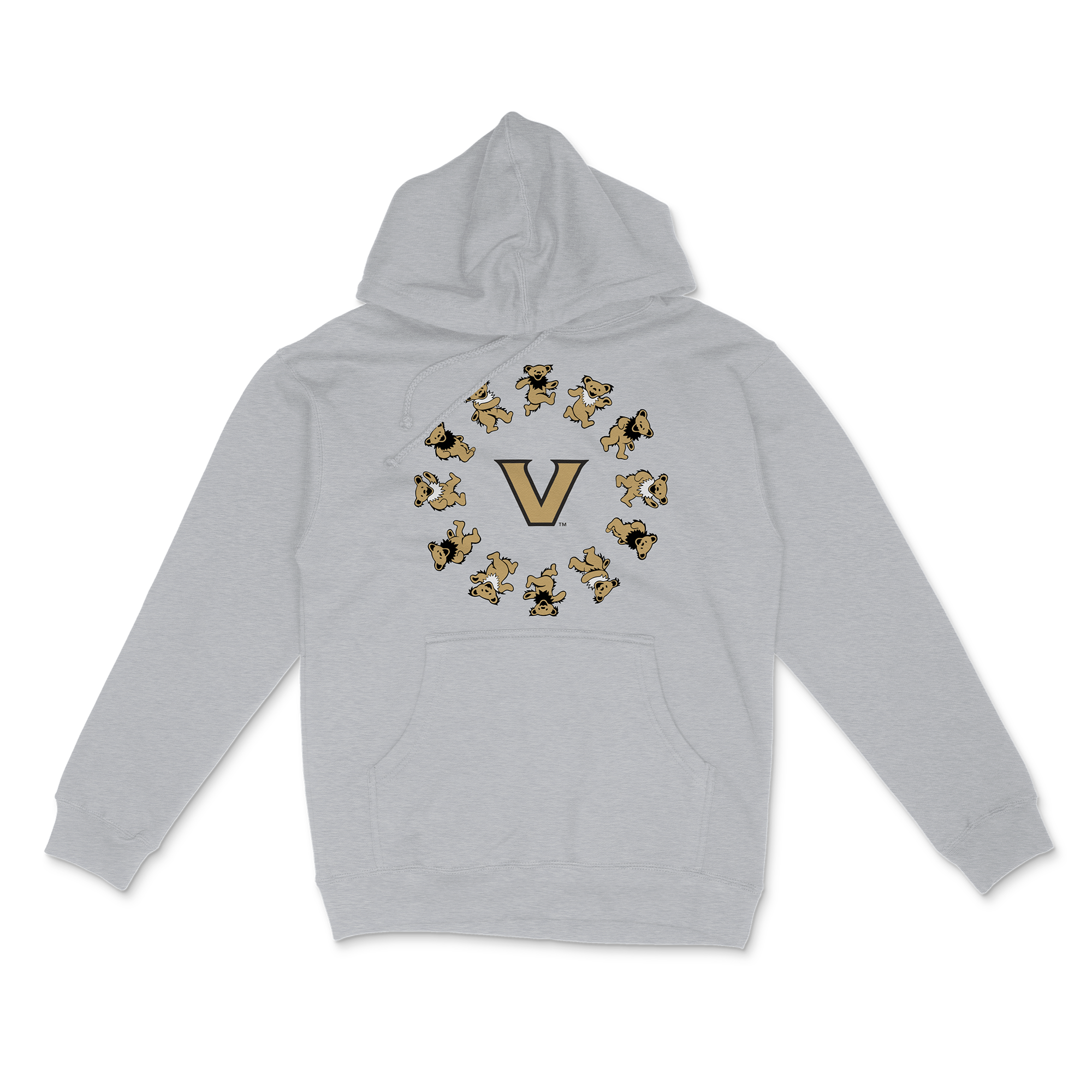 Vanderbilt x Grateful Dead Circle Bears Hoodie