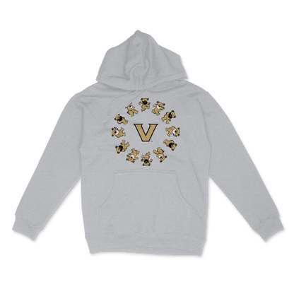 Vanderbilt x Grateful Dead Circle Bears Hoodie