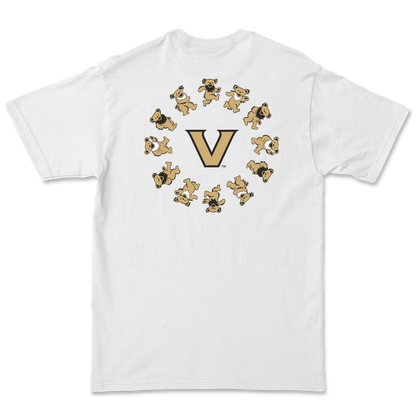 Vanderbilt x Grateful Dead Circle Bears Tee