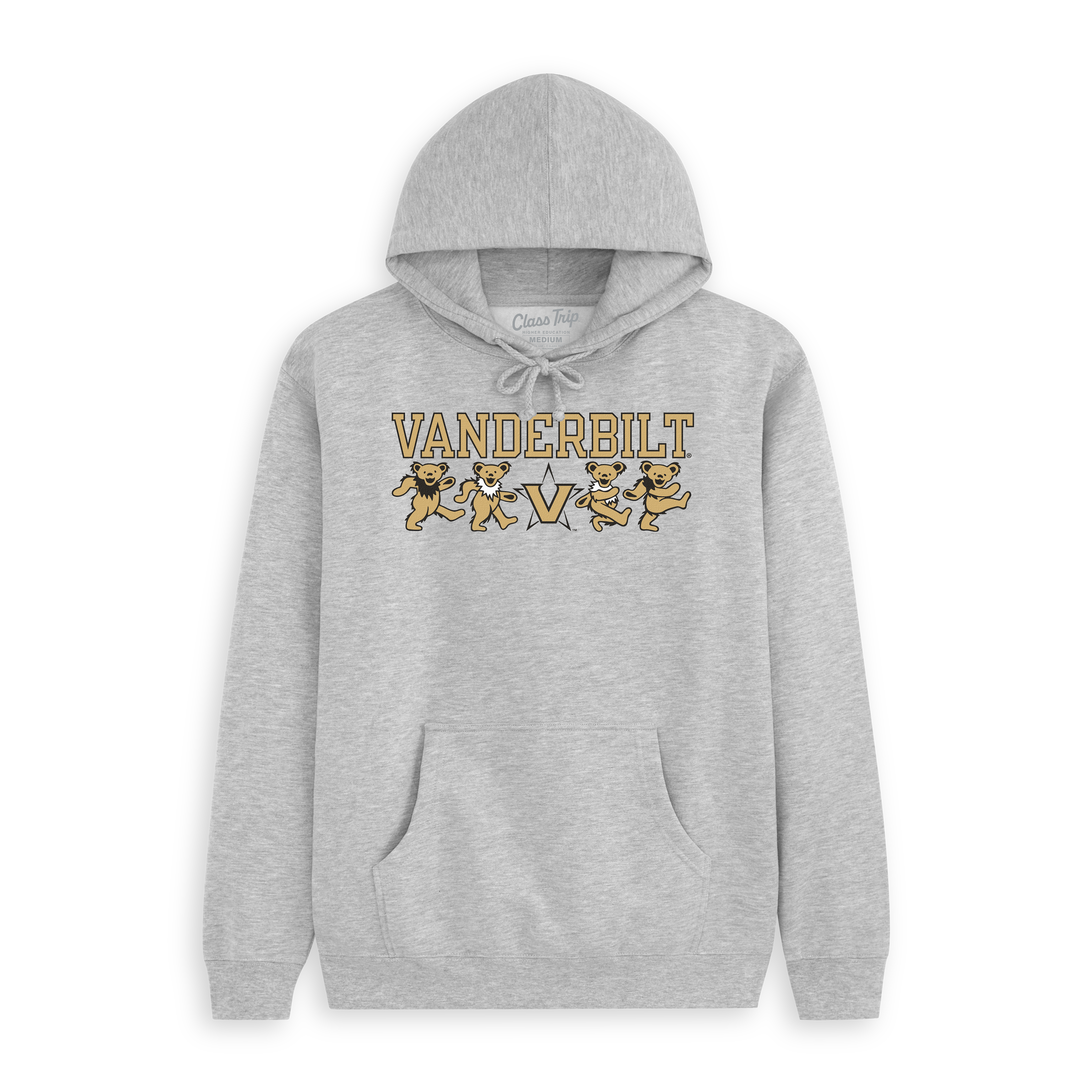 Vanderbilt x Grateful Dead Mascot Bears Hoodie