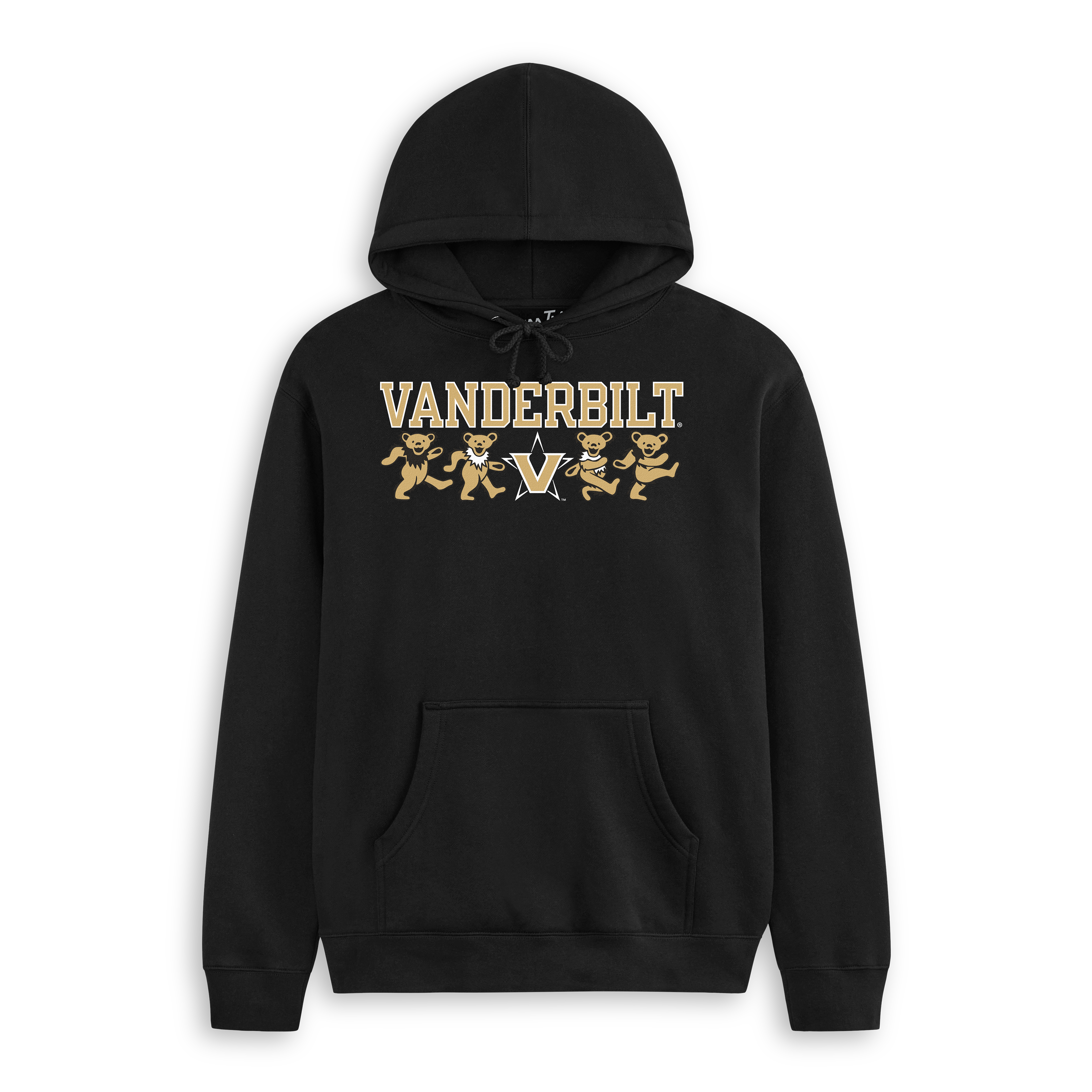 Vanderbilt x Grateful Dead Mascot Bears Hoodie