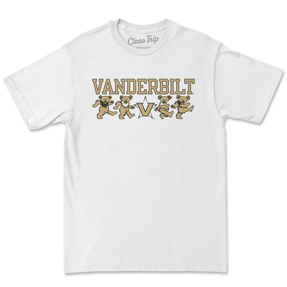 Vanderbilt x Grateful Dead Mascot Bears Tee