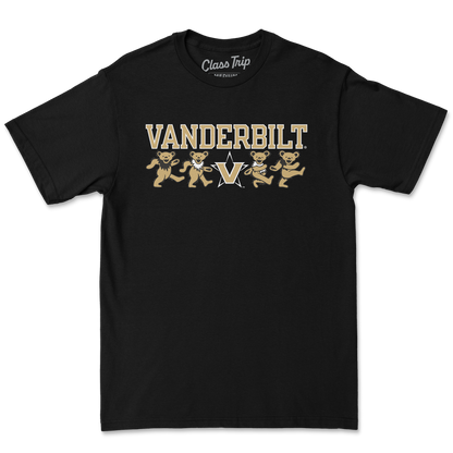 Vanderbilt x Grateful Dead Mascot Bears Tee