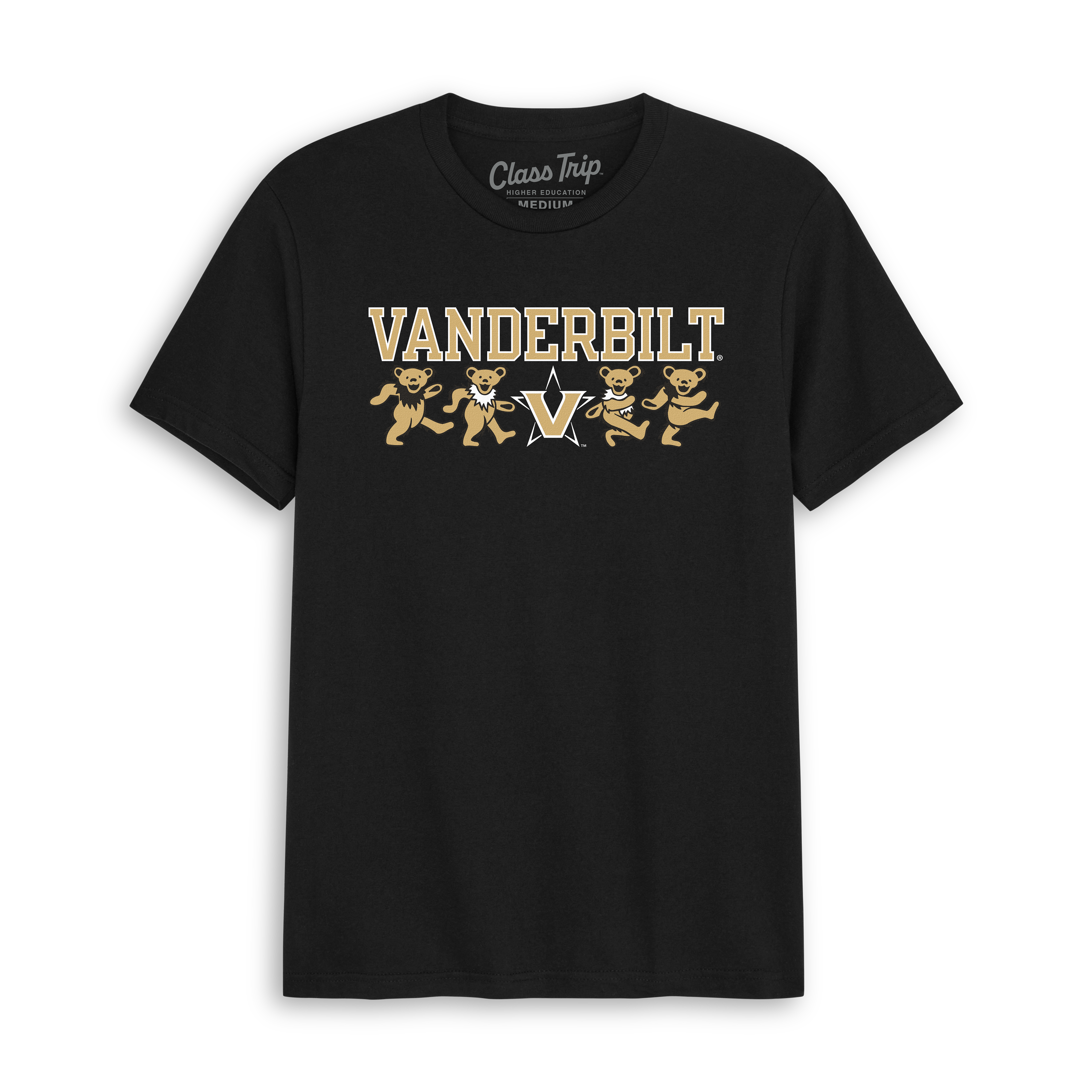 Vanderbilt x Grateful Dead Mascot Bears Tee