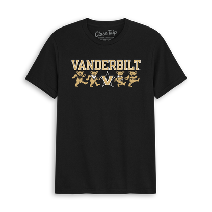 Vanderbilt x Grateful Dead Mascot Bears Tee