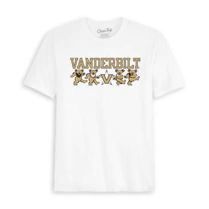 Vanderbilt x Grateful Dead Mascot Bears Tee
