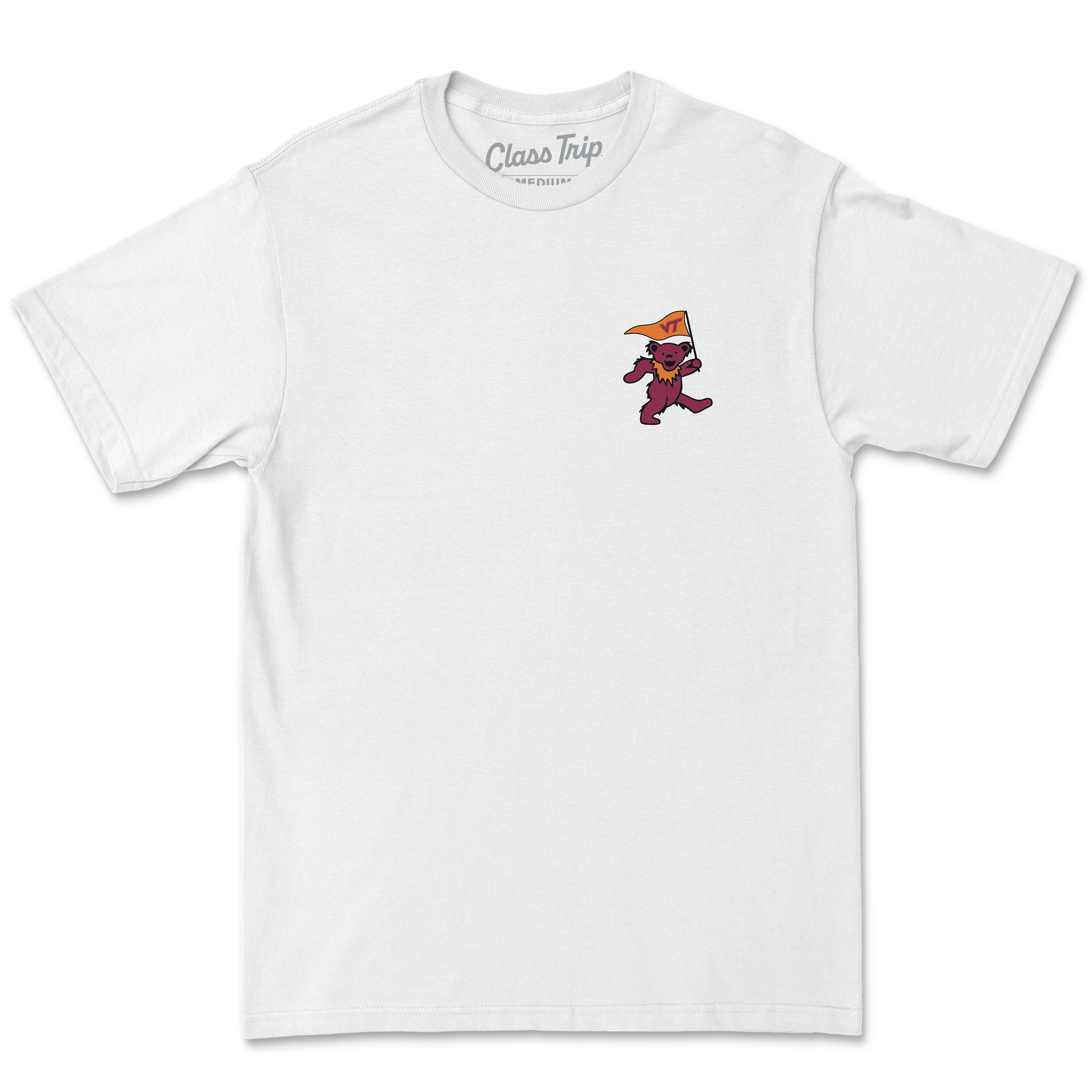 Virginia Tech x Grateful Dead Circle Bears Tee