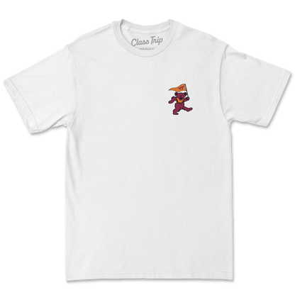 Virginia Tech x Grateful Dead Circle Bears Tee