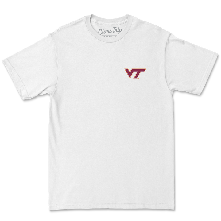 Virginia Tech x Grateful Dead Stacked Bears Tee
