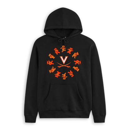 Virginia x Grateful Dead Circle Bears Hoodie