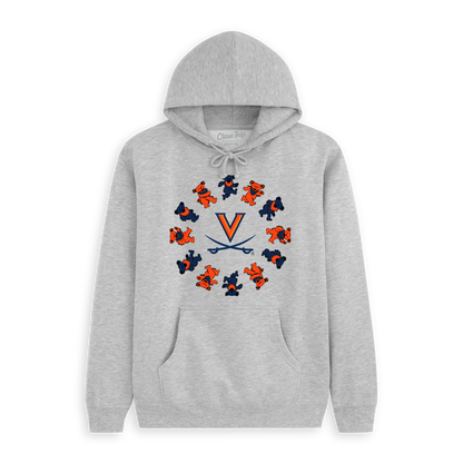 Virginia x Grateful Dead Circle Bears Hoodie