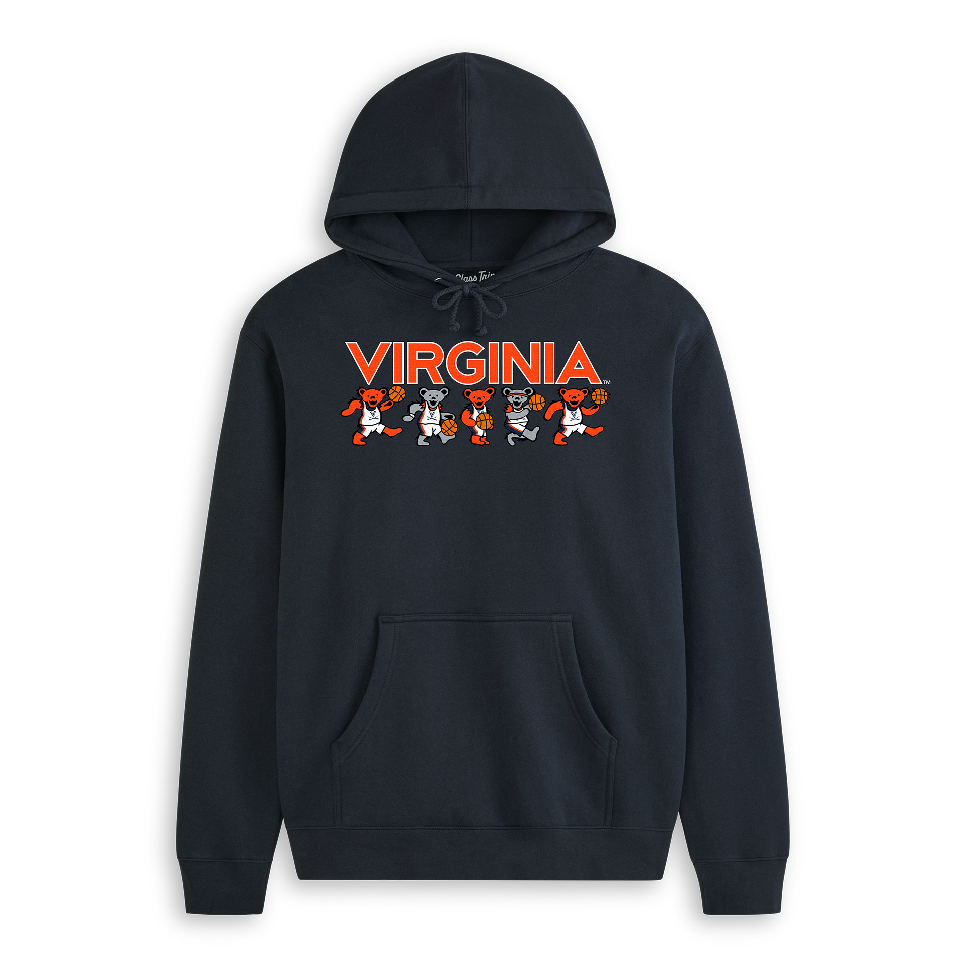 Virginia x Grateful Dead Basketball Bears Hoodie – Class Trip