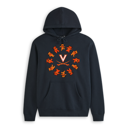 Virginia x Grateful Dead Circle Bears Hoodie
