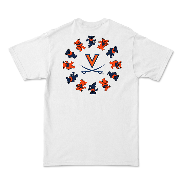 Virginia x Grateful Dead Circle Bears Tee