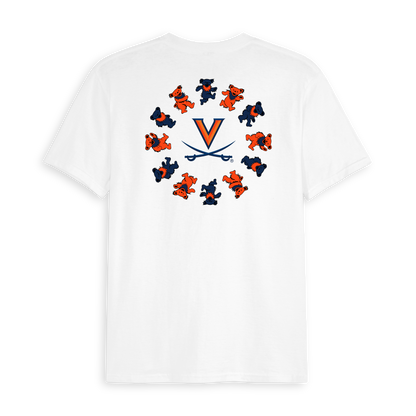 Virginia x Grateful Dead Circle Bears Tee