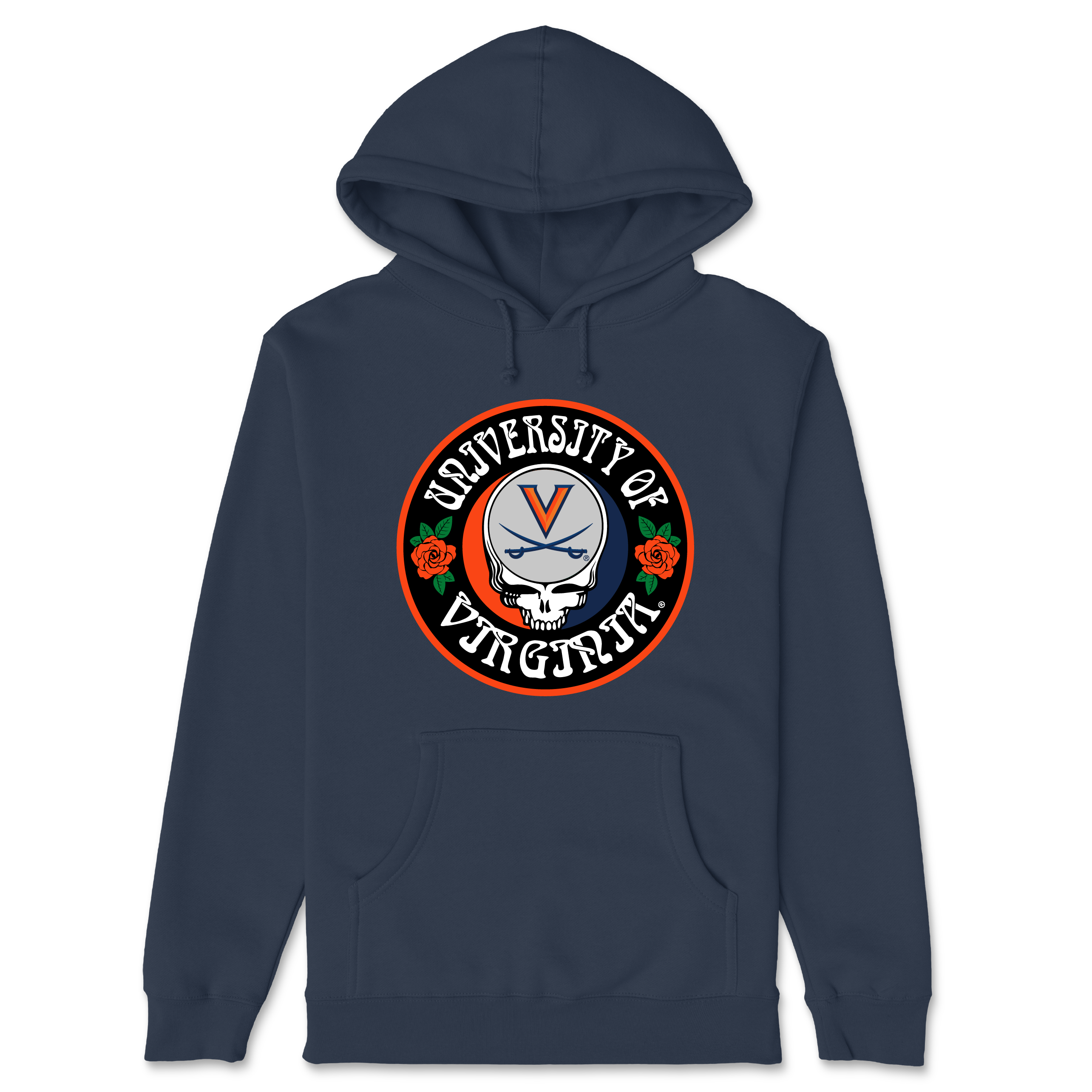Virginia x Grateful Dead Roses SYF Hoodie