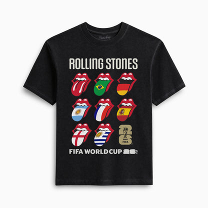 Rolling Stones x FIFA World Cup '26 Voodoo Tee