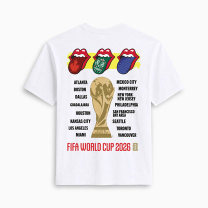 Rolling Stones x FIFA World Cup '26 Voodoo Tee