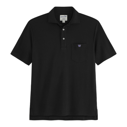 Washington Organic Cotton Pocket Polo