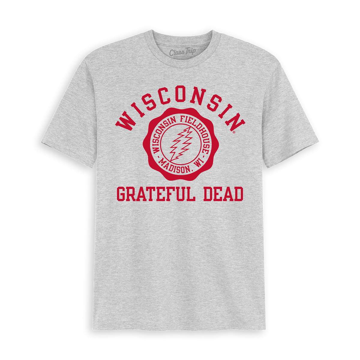 Wisconsin x Grateful Dead Venue Tee