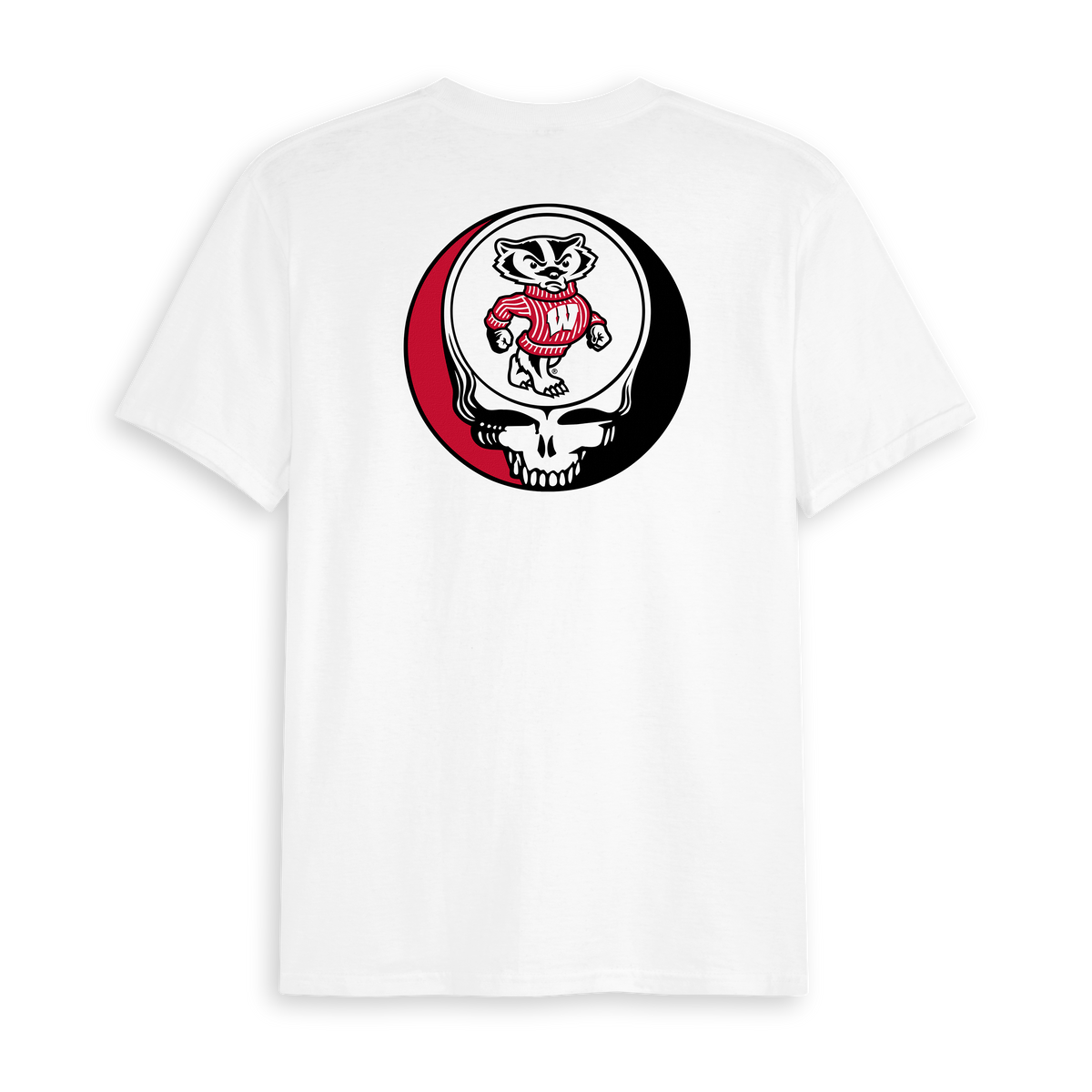 Wisconsin x Grateful Dead Steal Your Face Tee
