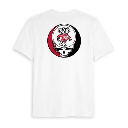 Wisconsin x Grateful Dead Steal Your Face Tee