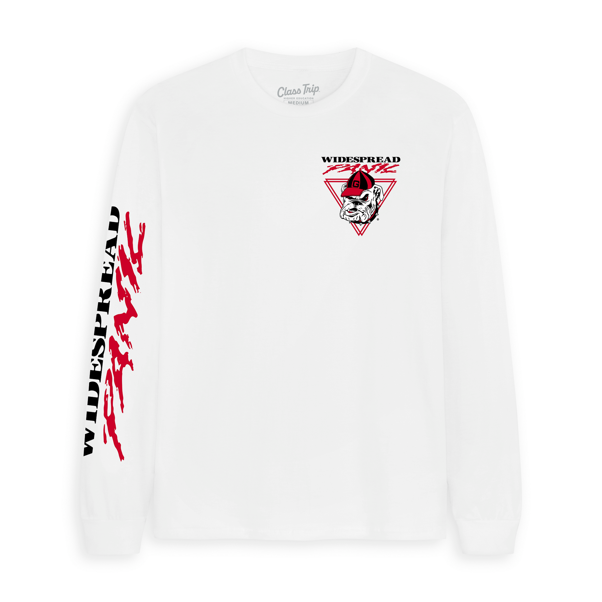 WSP x UGA Wrangler Dawg Longsleeve T-Shirt – Class Trip